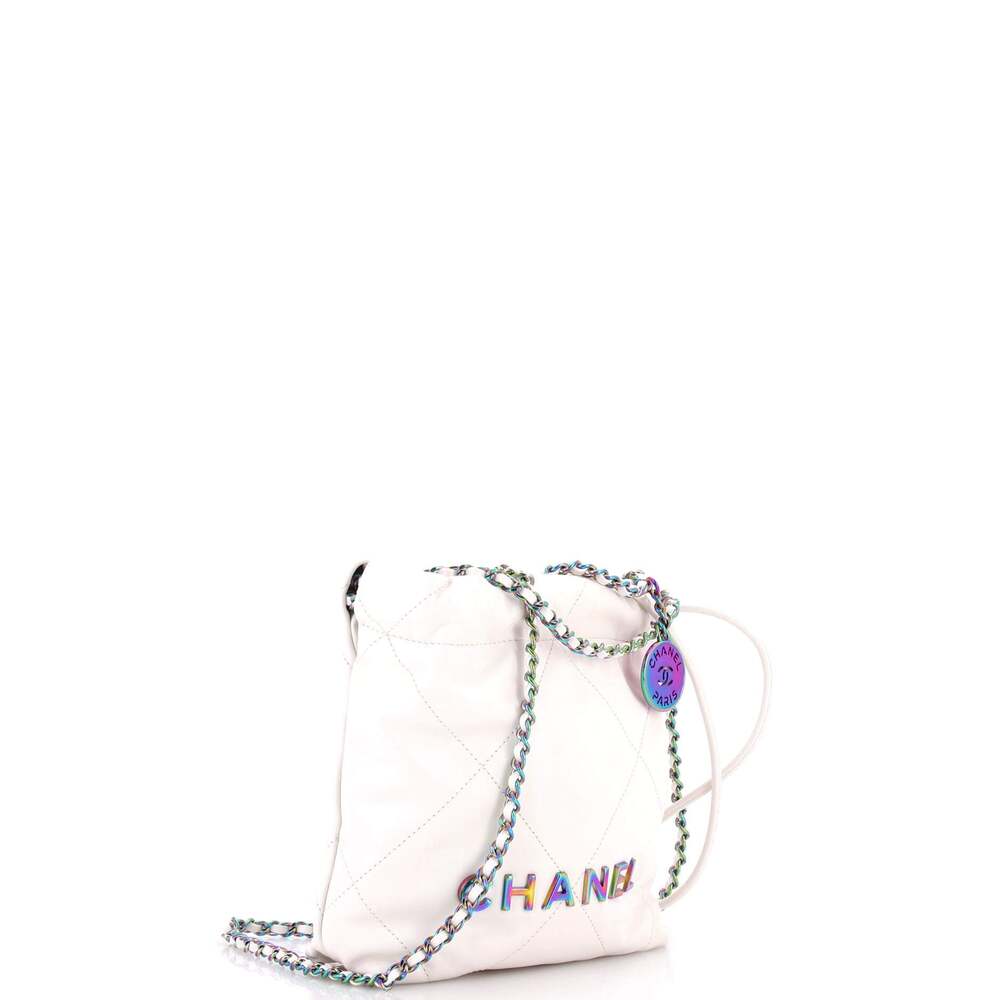 Chanel 22 Chain Hobo Quilted Calfskin #251854C45B - Picture 2 of 6